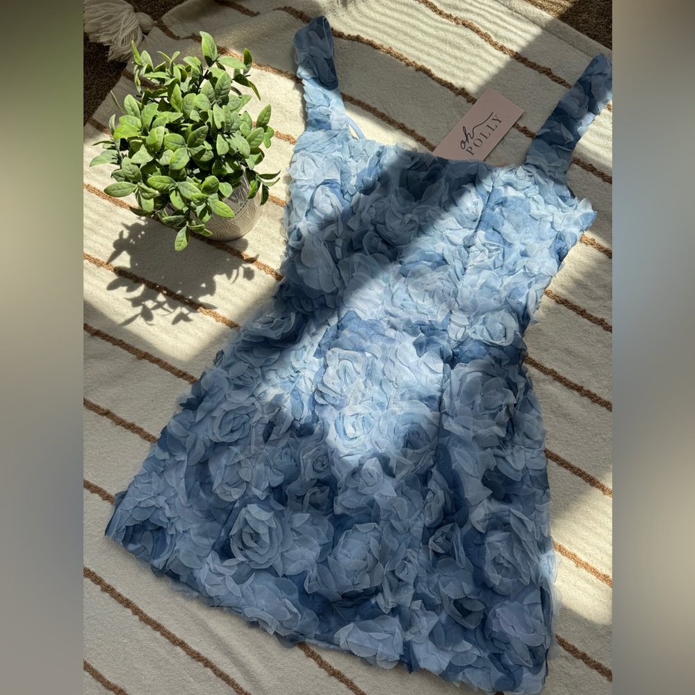 🩵Oh Polly Blue Dress🩵